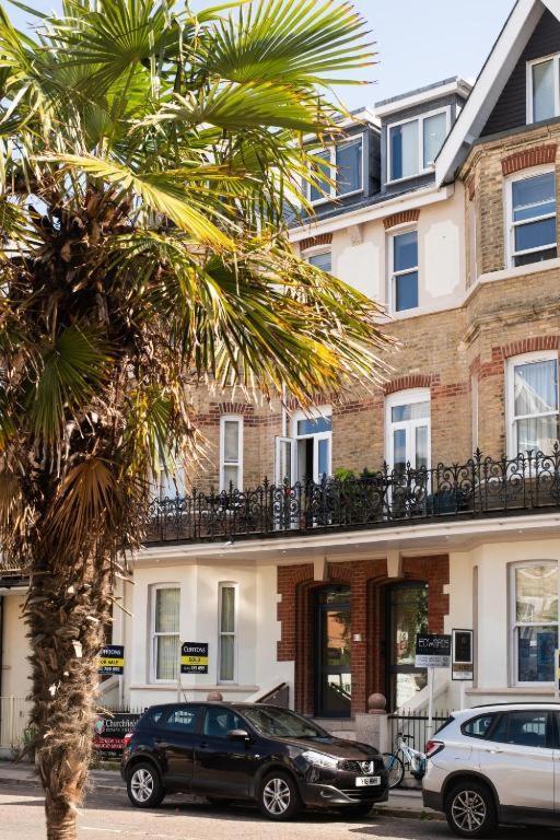 Reef7 - Modern Central Flat, 5 Mins From Beach, Centre And Bournemouth International Centre ภายนอก รูปภาพ