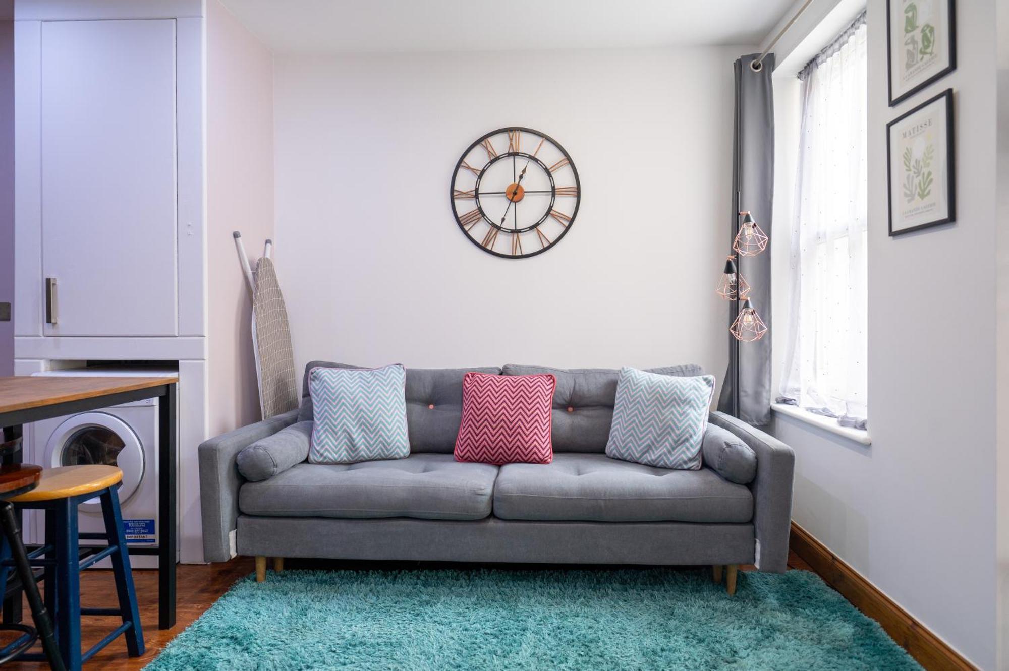 Reef7 - Modern Central Flat, 5 Mins From Beach, Centre And Bournemouth International Centre ภายนอก รูปภาพ