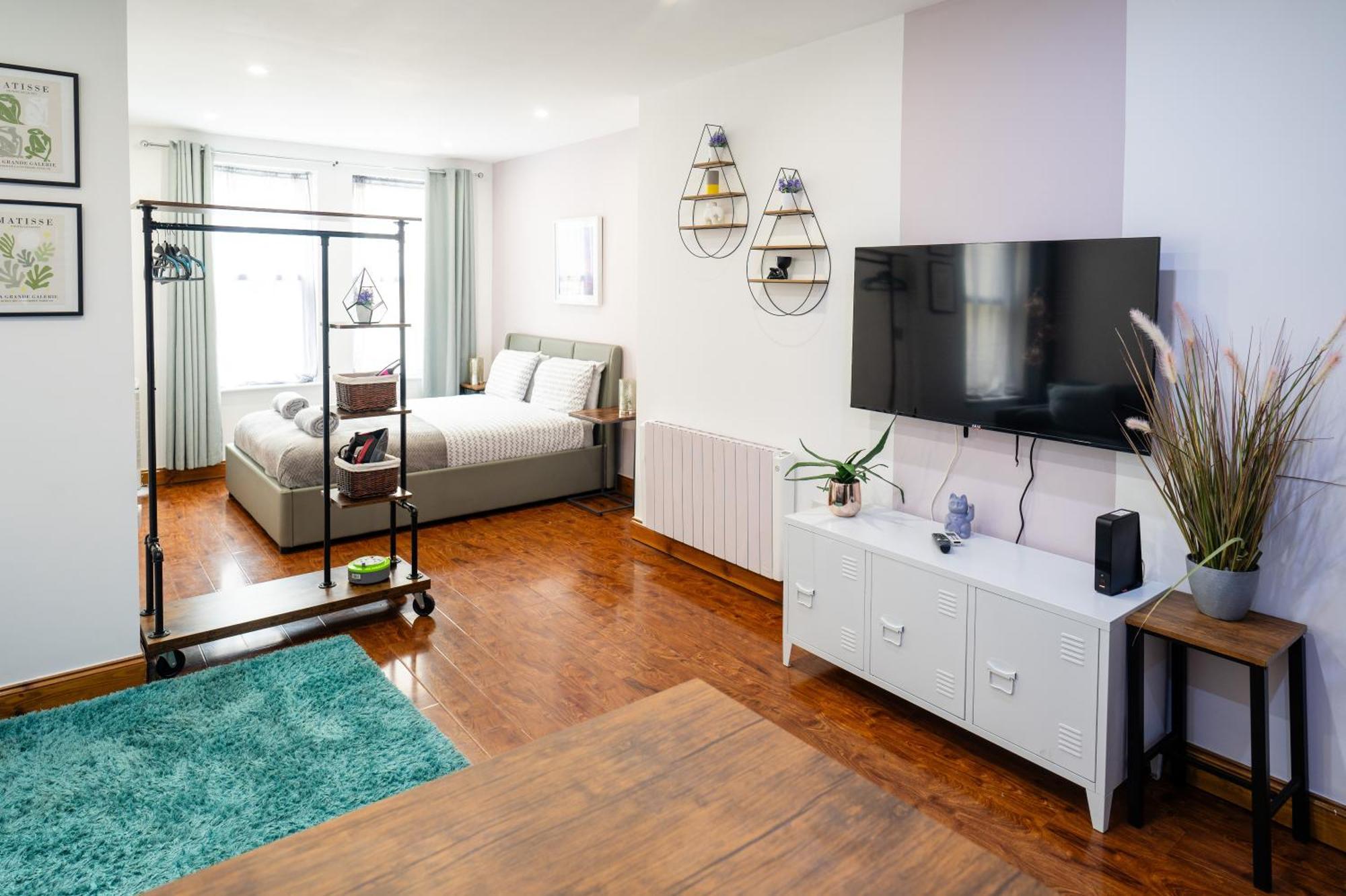 Reef7 - Modern Central Flat, 5 Mins From Beach, Centre And Bournemouth International Centre ภายนอก รูปภาพ