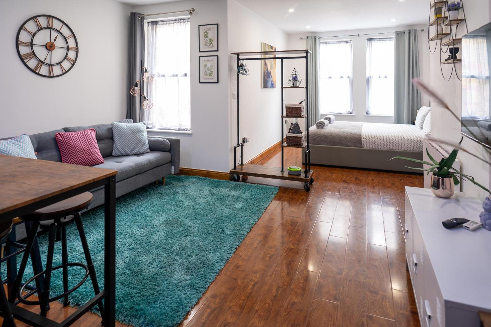 Reef7 - Modern Central Flat, 5 Mins From Beach, Centre And Bournemouth International Centre ภายนอก รูปภาพ
